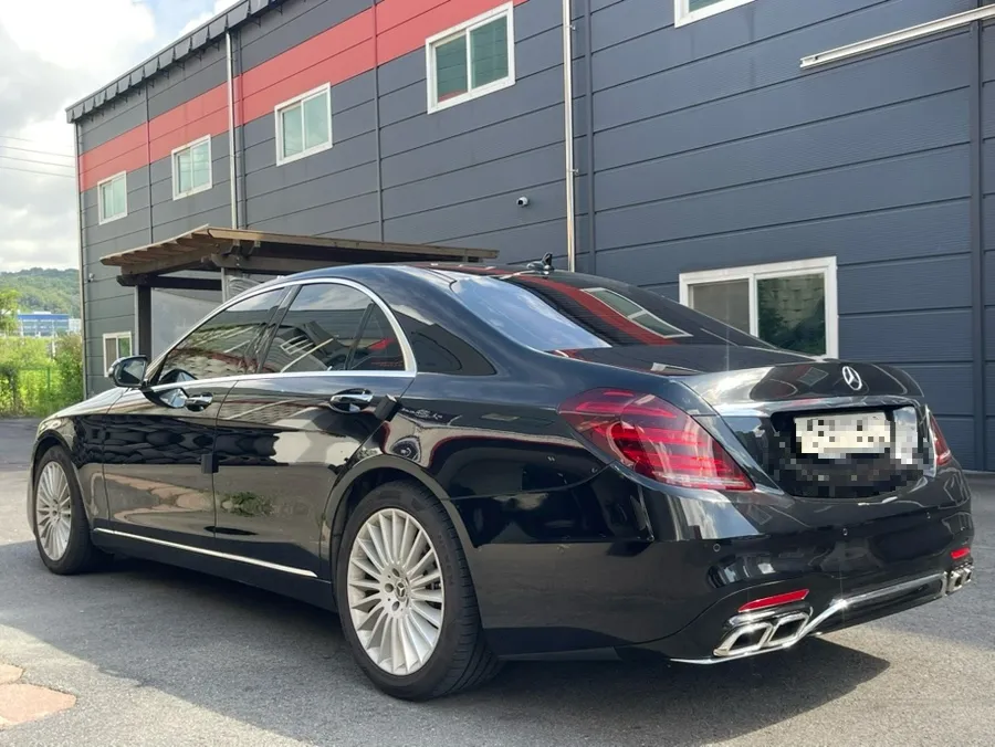 Mercedes-Benz S-Class W222 wheel repair - Mercedes-Benz S-Class Wheel Repair & Painting Review photo 4