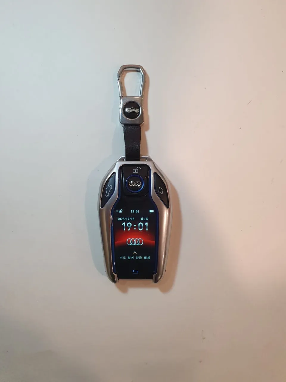 Audi R8 oem options installation result