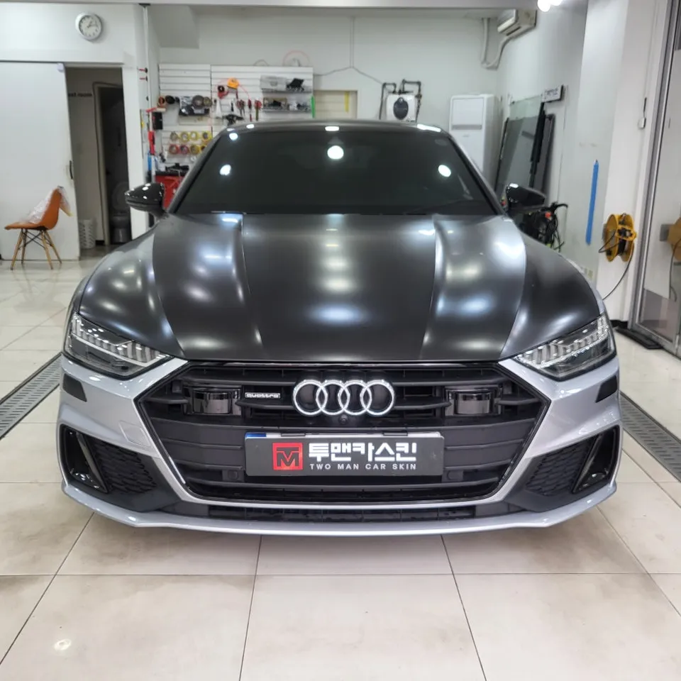 Audi A7のPPF施工事例｜傷防止と美観維持 施工写真 3-1