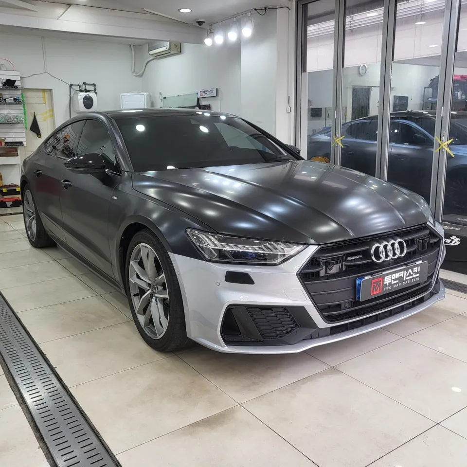 Audi A7のPPF施工事例｜傷防止と美観維持 施工写真 2-2