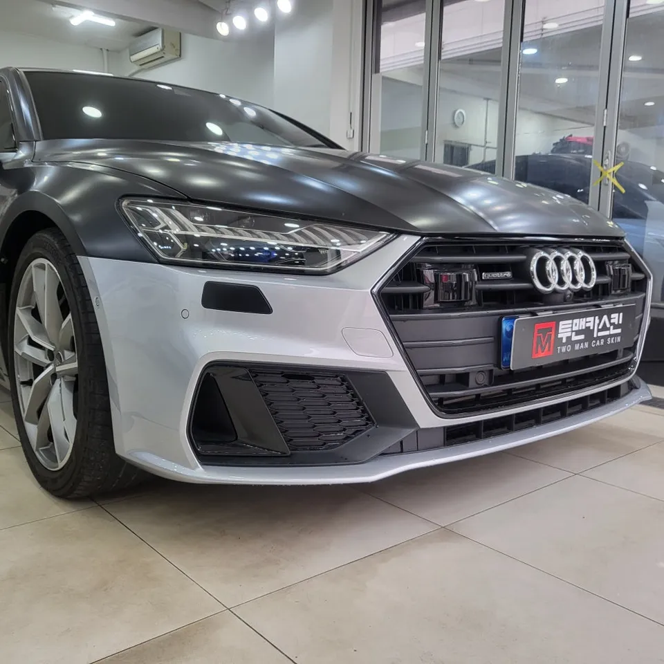 Audi A7のPPF施工事例｜傷防止と美観維持 施工写真 3-3