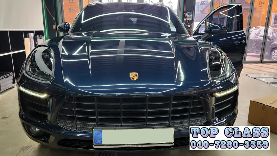Porsche Macan lighting upgrade - Porsche Macan LED Headlight Upgrade Review photo 3