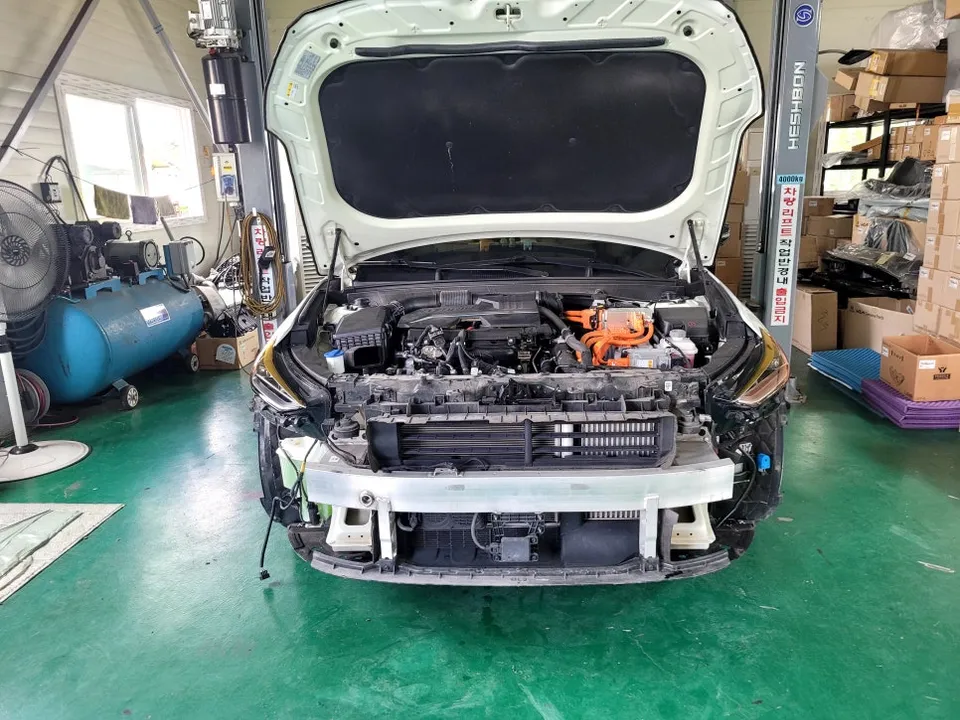 Kia K8 suspension upgrade - Kia K8 Brake & Suspension Upgrade Review photo 3
