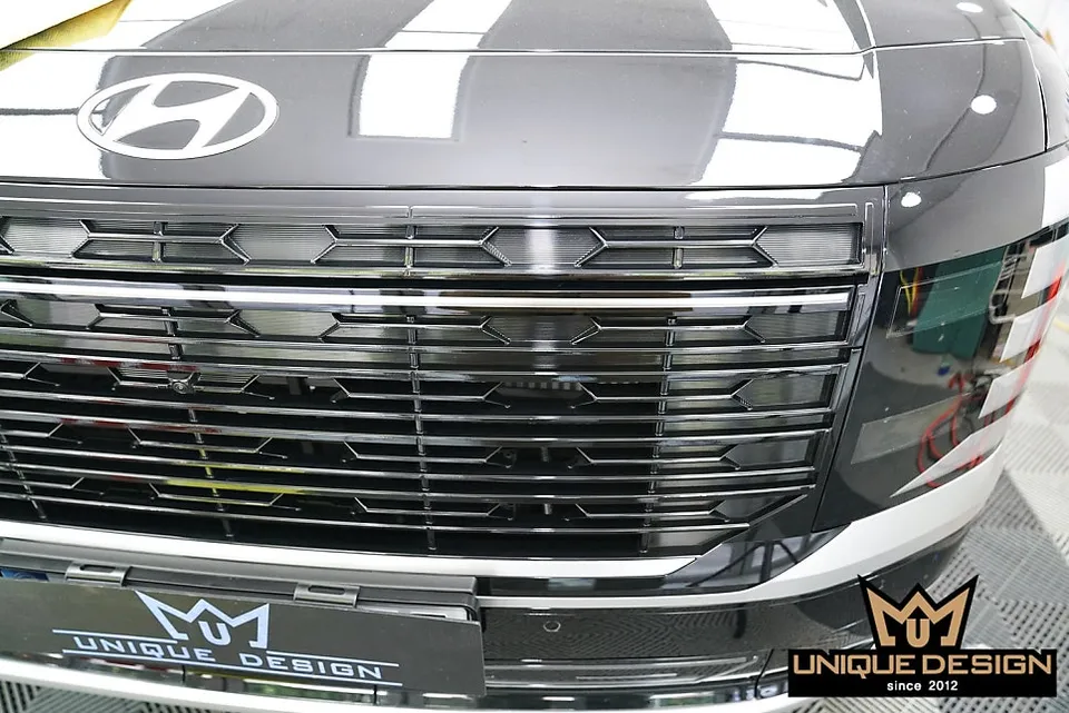 Hyundai Palisadeのカーフィルム施工事例|費用目安・仕上がり 施工写真 2-3