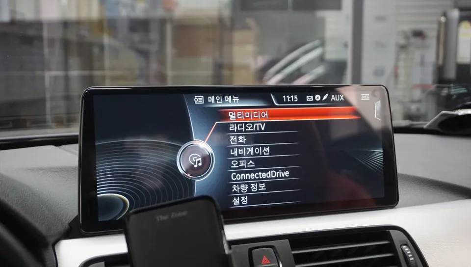 BMW 428i F32 android system - BMW 428i Android Auto Head Unit Install Review photo 4