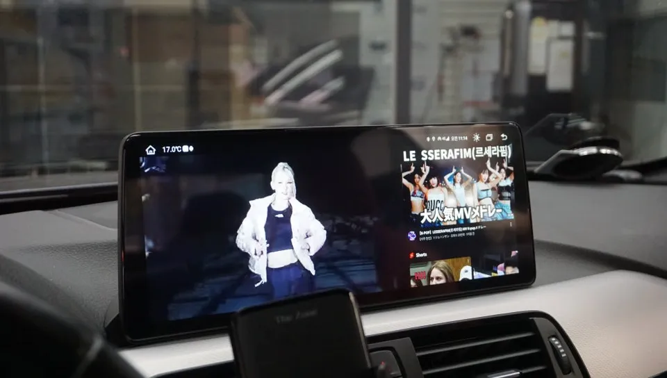 BMW 428i F32 android system - BMW 428i Android Auto Head Unit Install Review photo 5