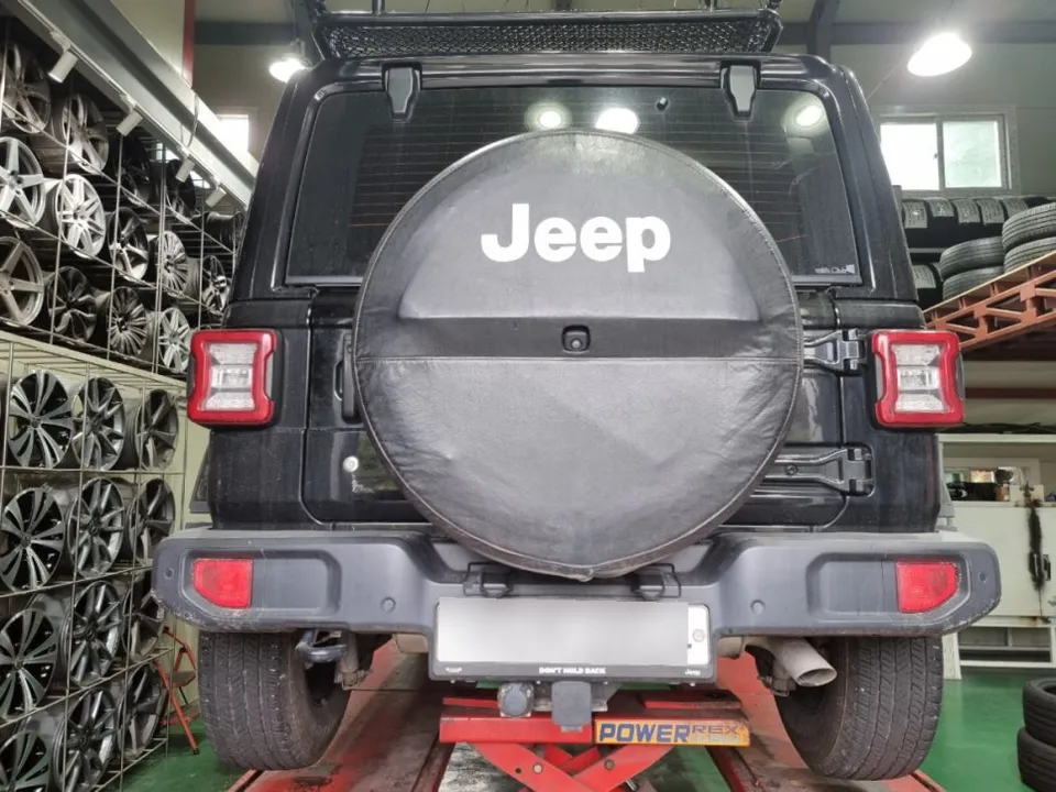 Jeep Wrangler wheel repair - Jeep Wrangler Wheel Repair & Painting Review — Cost & Results photo 3