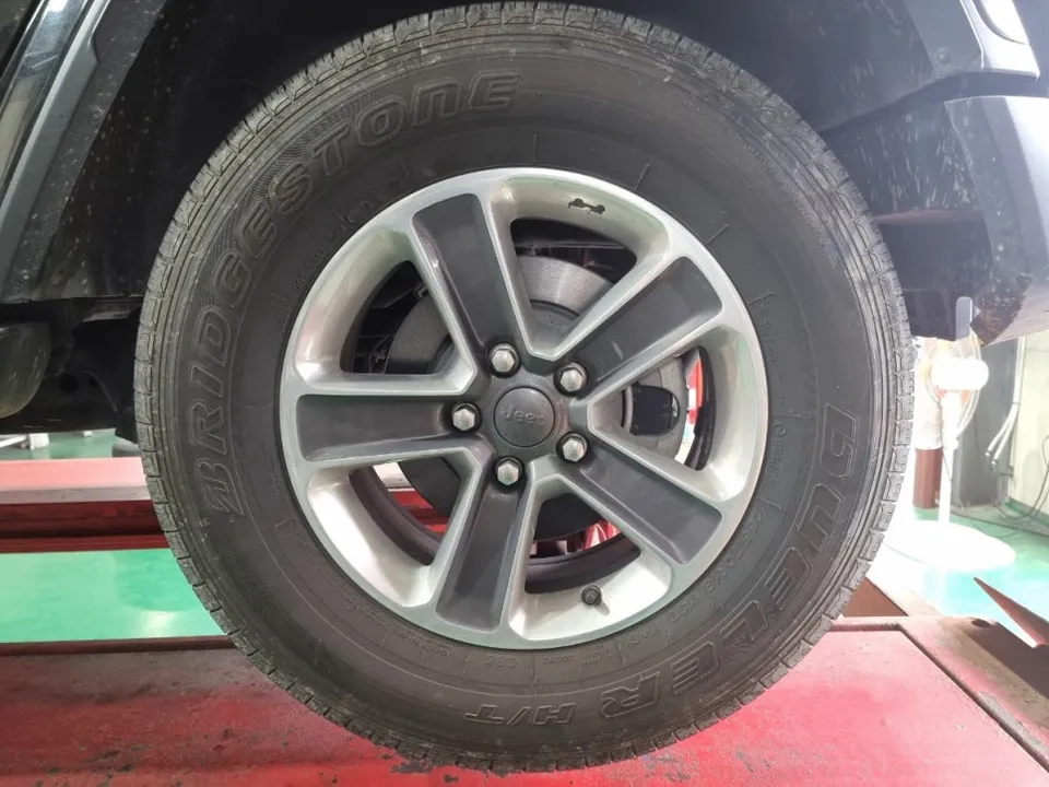 Jeep Wrangler wheel repair - Jeep Wrangler Wheel Repair & Painting Review — Cost & Results photo 4