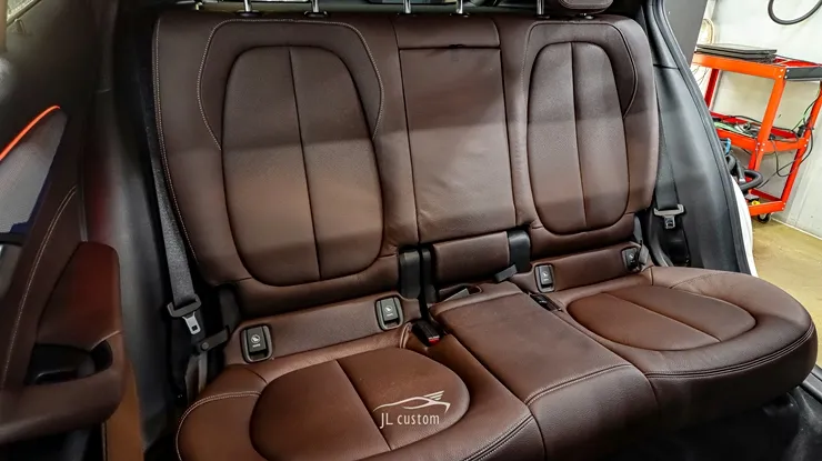 BMW X2 seat ventilation installation result