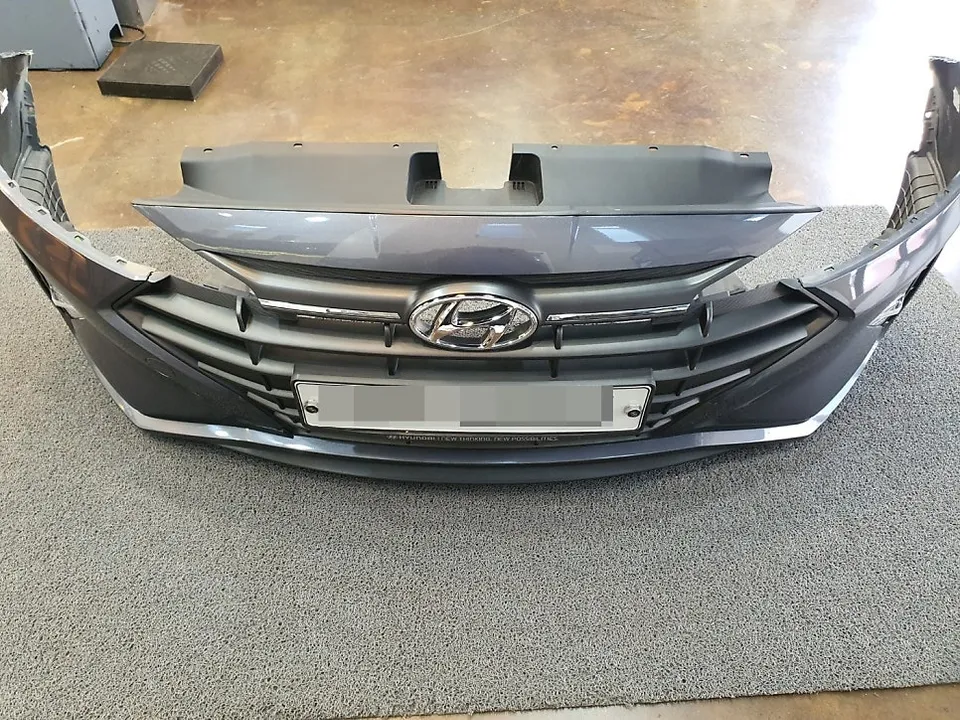 Hyundai Elantra AD body kit - Hyundai Elantra AD Body Kit Installation Review photo 3
