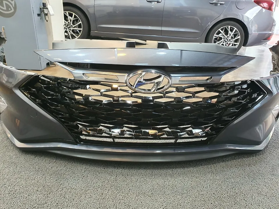 Hyundai Elantra AD Body Kit Installation Review After