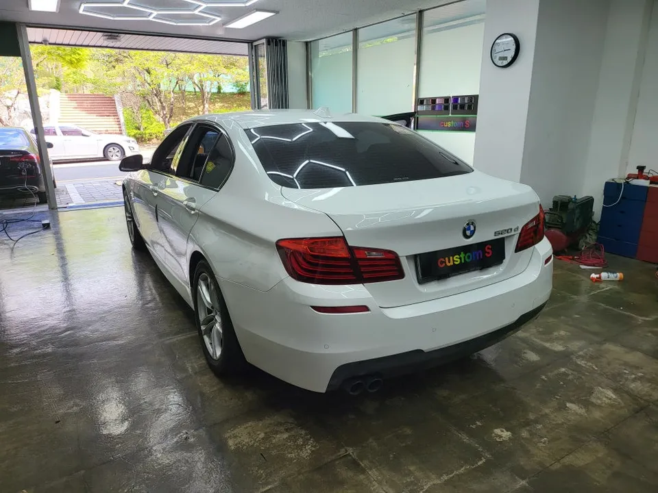 BMW 5 Series dash cam - BMW 5 Series Dash Cam Installation Review photo 4