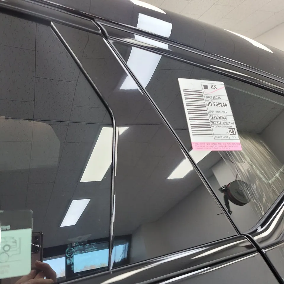 Hyundai GV80 CoupeのPPF施工事例｜費用目安・仕上がり 施工写真 2-3