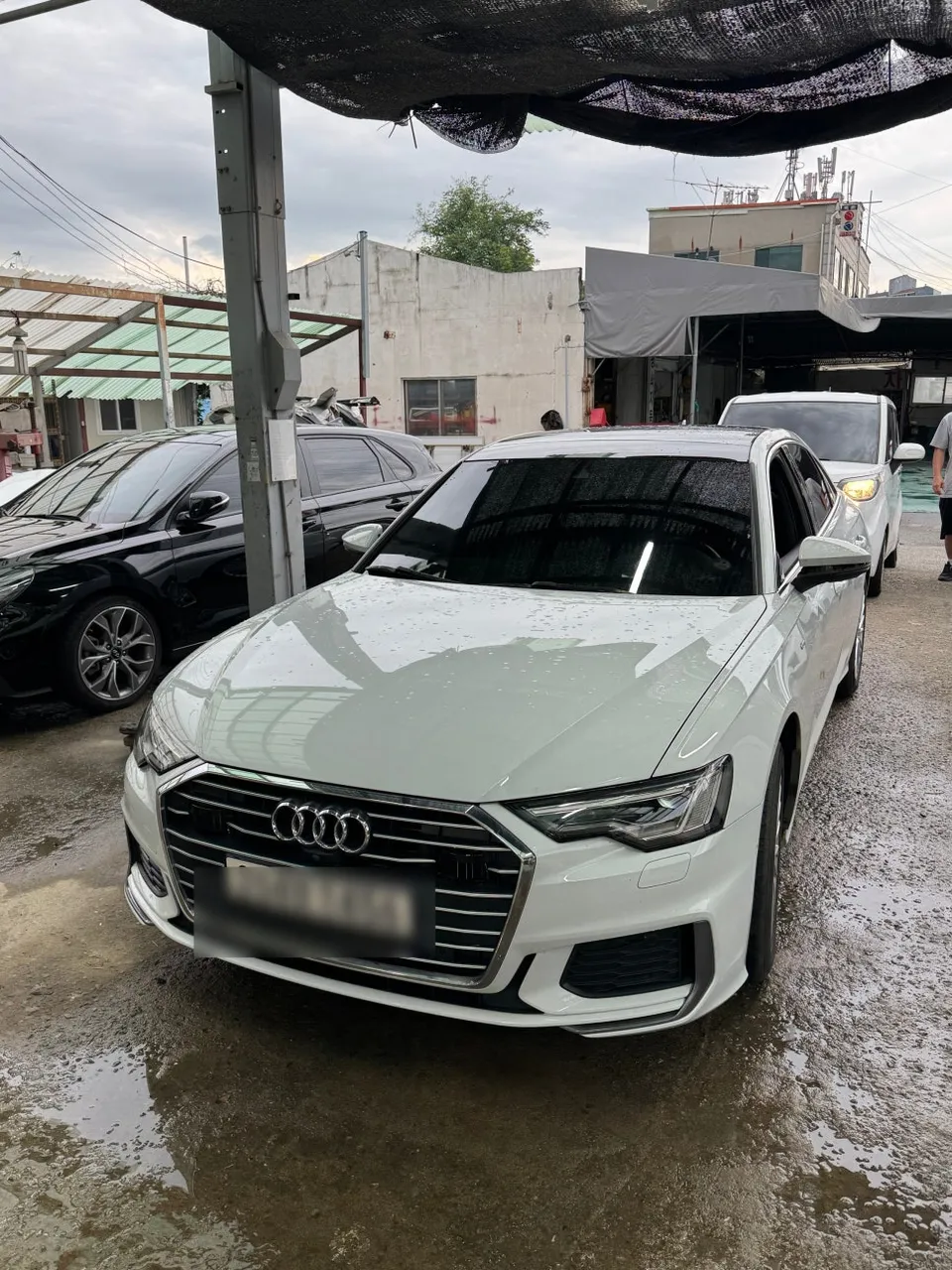 Audi A6 body repair - Audi A6 Side Mirror Replacement: Same-Day Mobile Service Saves 50 photo 4