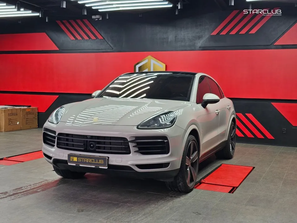 Porsche Cayenne Coupe Body Kit Review: Cost & Results photo 2