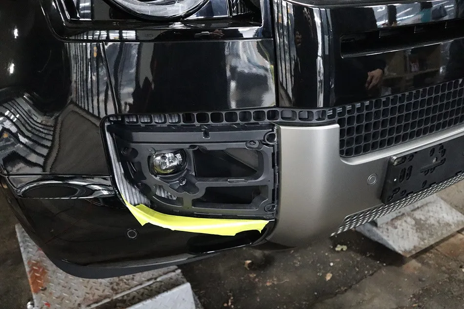 Land Rover Defender 110 ppf - Land Rover Defender PPF Review — Enhanced Protection photo 6