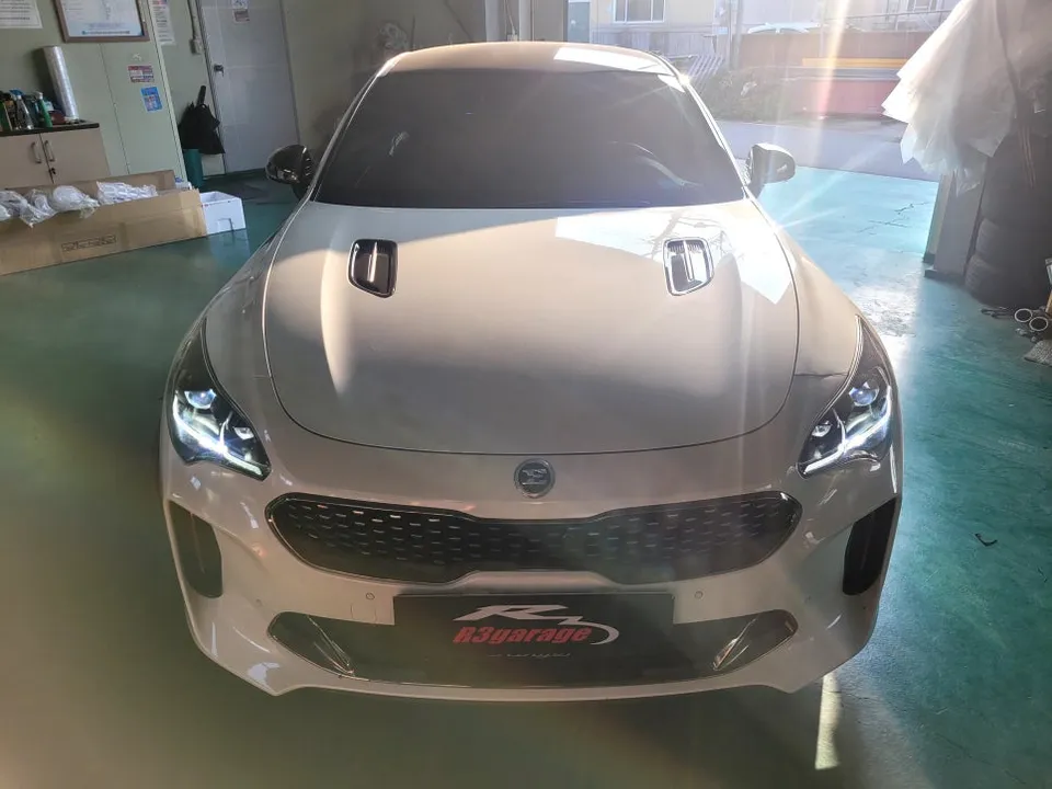 Kia Stinger lighting upgrade review