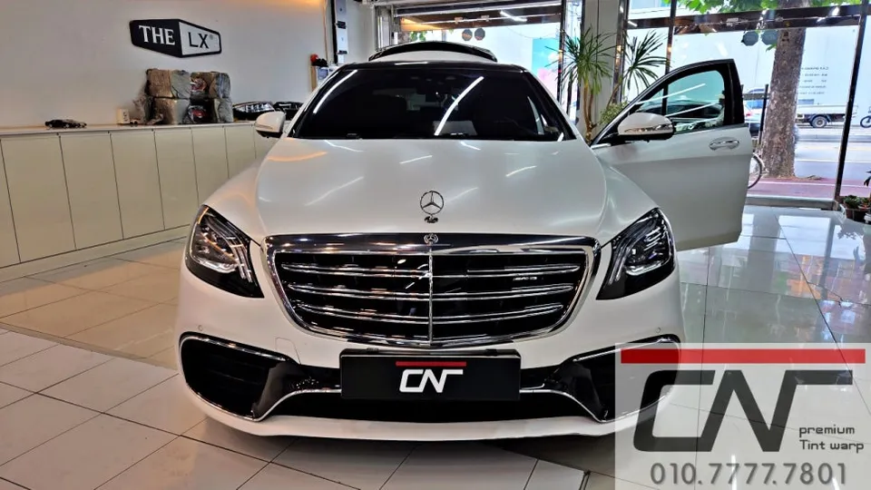 Mercedes-Benz S-Class W222 dash cam review