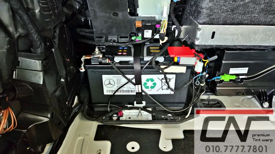 Mercedes-Benz S-Class W222 dash cam - Mercedes-Benz S-Class W222 Dash Cam Installation Review photo 4