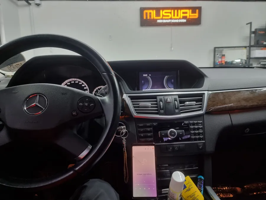 Mercedes-Benz E-Class W212 car audio - Mercedes-Benz E-Class W212 Audio Upgrade Review photo 5