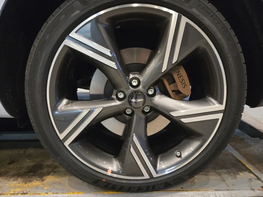 Genesis GV80 wheel repair - Genesis GV80 Wheel Repair & Painting Review photo 5