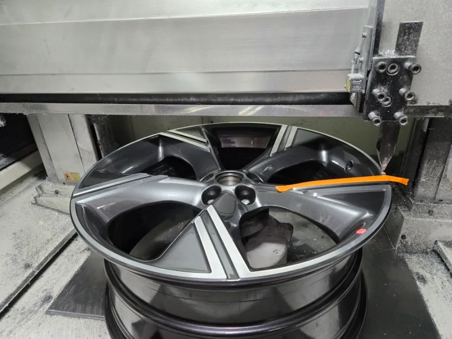 Genesis GV80 Wheel Repair & Painting Review photo 18