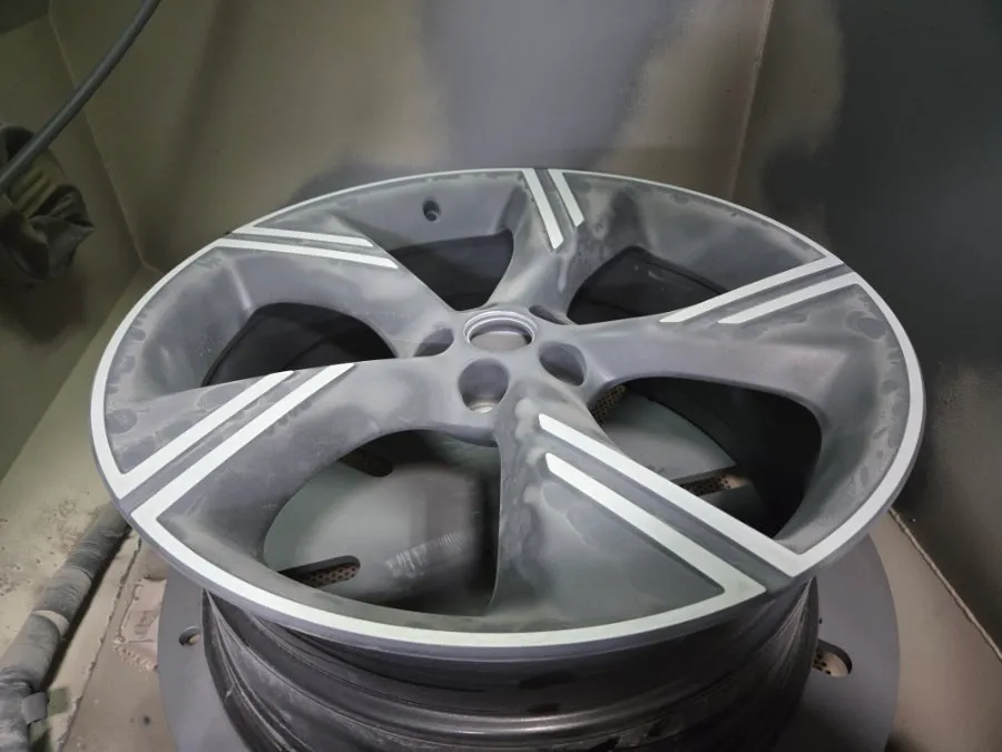 Genesis GV80 Wheel Repair & Painting Review photo 19