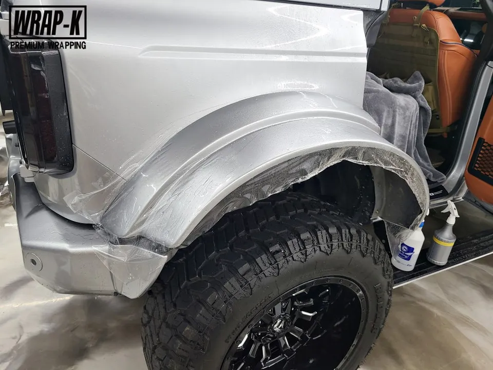 Ford BroncoのPPF施工事例｜費用目安と仕上がり 施工写真 3-2