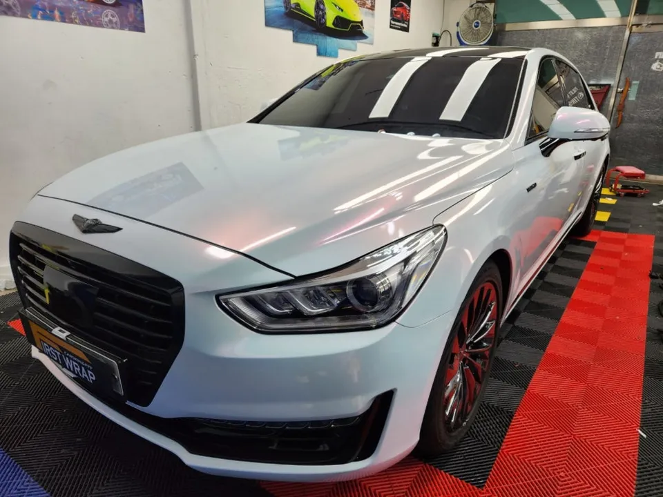 Audi RSのPPF施工事例｜韓国での実例と費用目安 施工写真 3-1