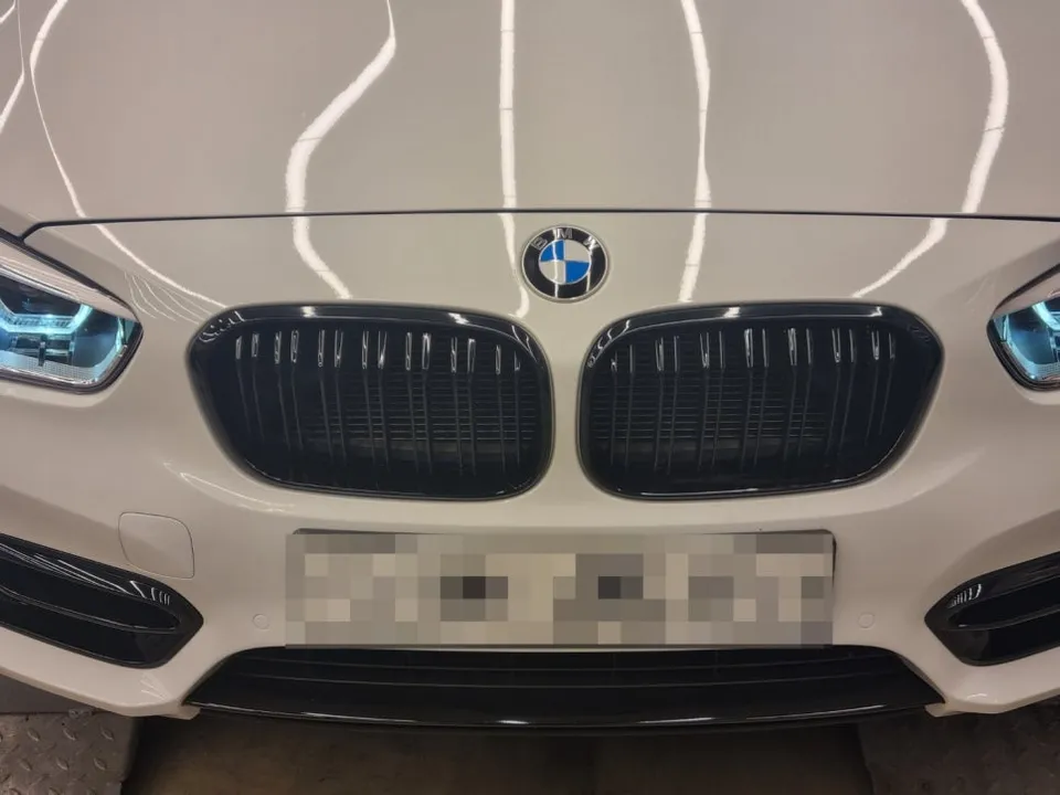 BMW 1 Series F20 Body Kit Installation Review photo 2