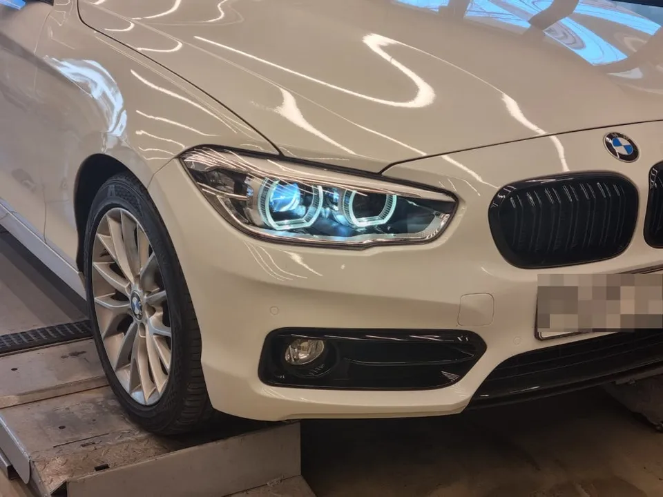 BMW 1 Series F20 body kit - BMW 1 Series F20 Body Kit Installation Review photo 3