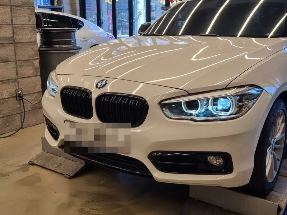 BMW 1 Series F20 body kit - BMW 1 Series F20 Body Kit Installation Review photo 4