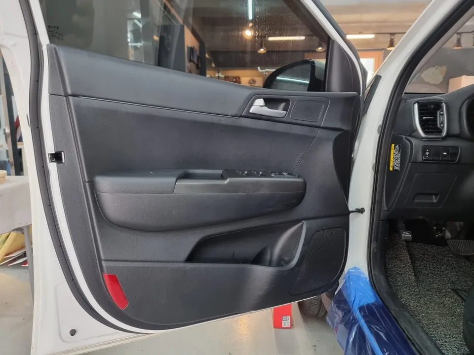 Kia Sportage QLのカーオーディオ施工事例 写真