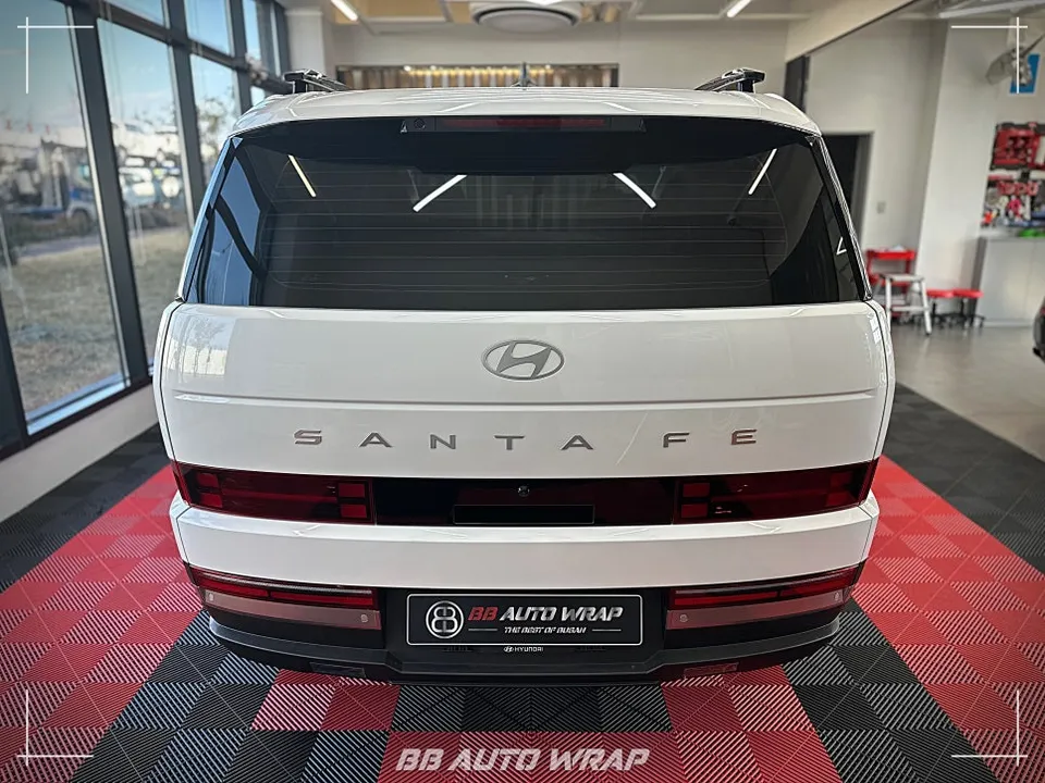 Hyundai Santa Fe MX5のPPF施工事例|費用目安・仕上がり 施工写真 3-1