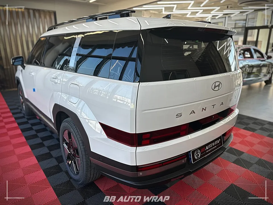 Hyundai Santa Fe MX5のPPF施工事例|費用目安・仕上がり 施工写真 1-2