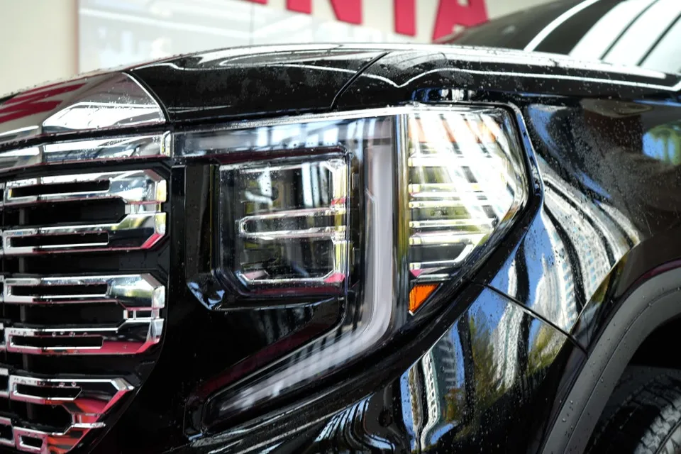 GMC SierraのPPF施工事例｜費用目安と仕上がり 施工写真 2-2