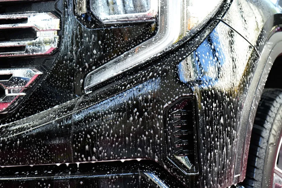 GMC SierraのPPF施工事例｜費用目安と仕上がり 施工写真 3-3