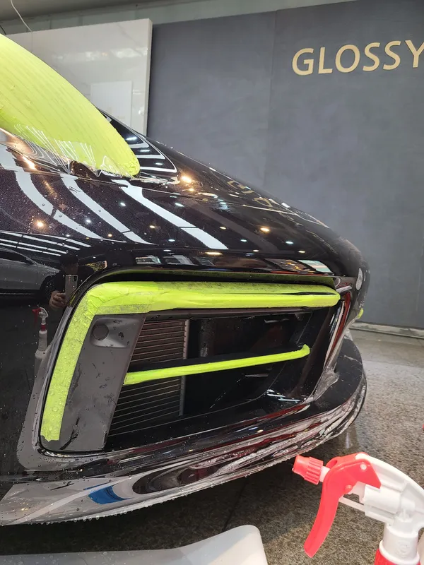 ポルシェ911 PPF施工事例｜韓国での実例と費用目安 施工写真 4-2