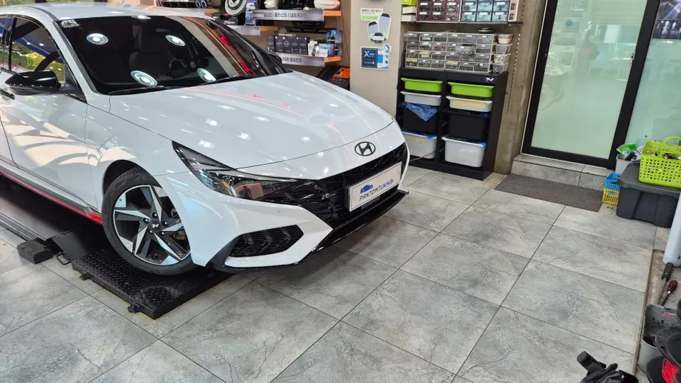 Hyundai Elantra CN7 body kit - Hyundai Elantra CN7 Body Kit Installation Review photo 4