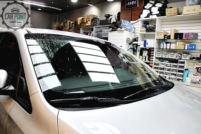 Kia Carnival Window Tinting Review: Heat Rejection Film Results photo 12