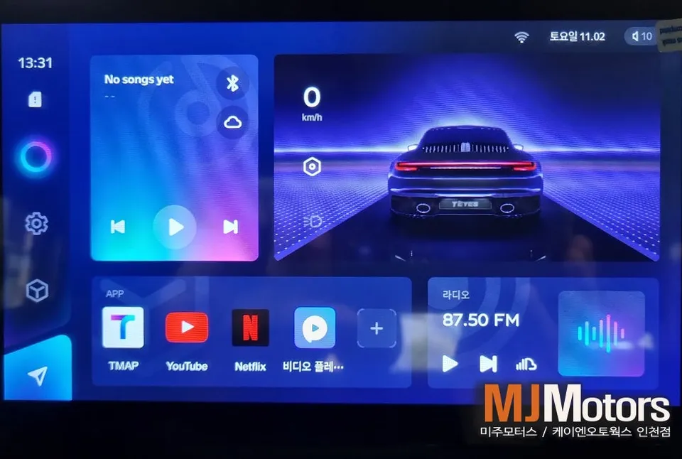 Jeep WranglerのAndroid Auto・CarPlay取付事例 施工写真 3