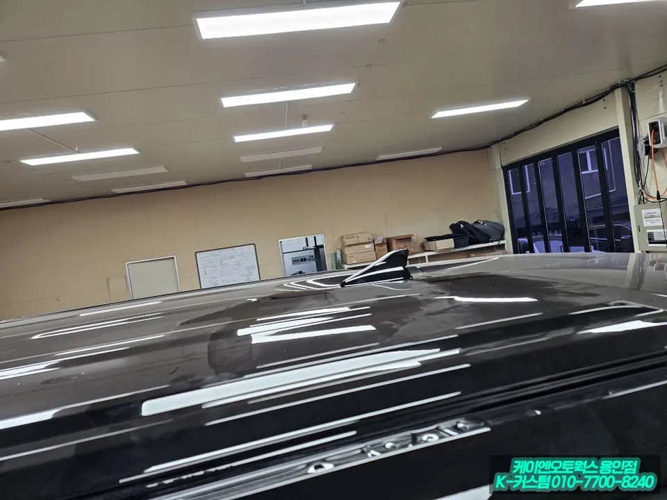 Hyundai Staria new car package - Hyundai Staria Shark Antenna & Driver Handle Upgrade Review photo 4
