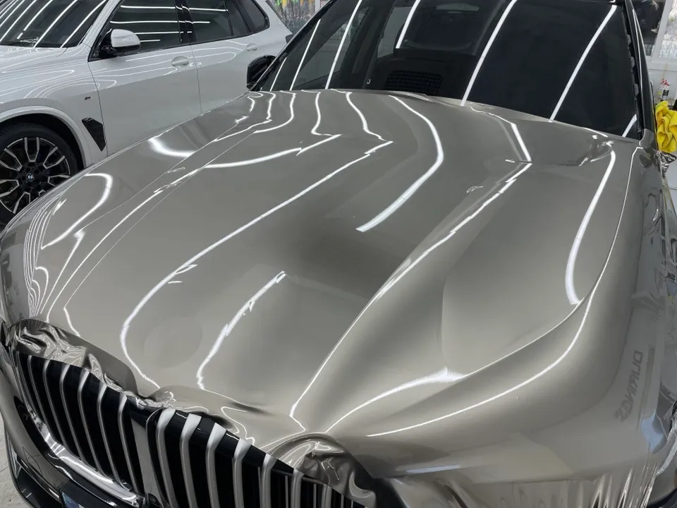BMW X7のカーラッピング事例｜費用目安・仕上がり 施工写真 3-2