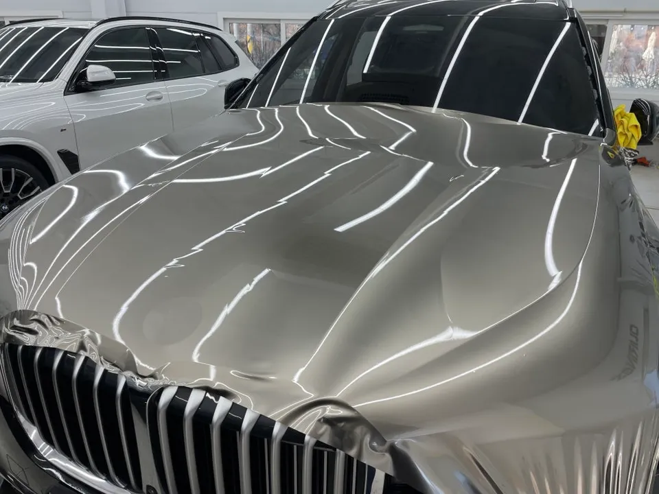 BMW X7のカーラッピング事例｜費用目安・仕上がり 施工写真 1-3