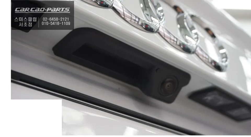 Audi Q3 surround view camera - Audi Q3 360 Surround View Camera Review — OEM Integration photo 5