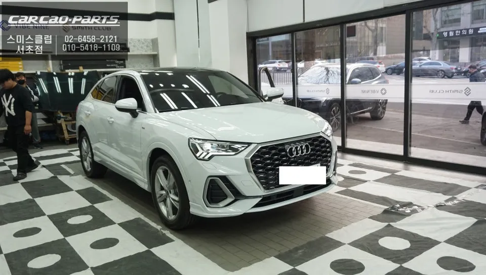 Audi Q3 surround view camera - Audi Q3 360 Surround View Camera Review — OEM Integration photo 6