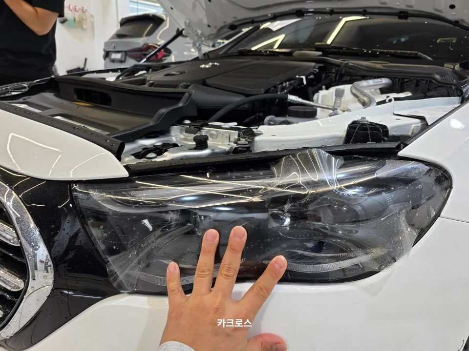 メルセデス・ベンツ Eクラス W214 PPF施工事例｜費用目安・仕上がり 施工写真 3-2