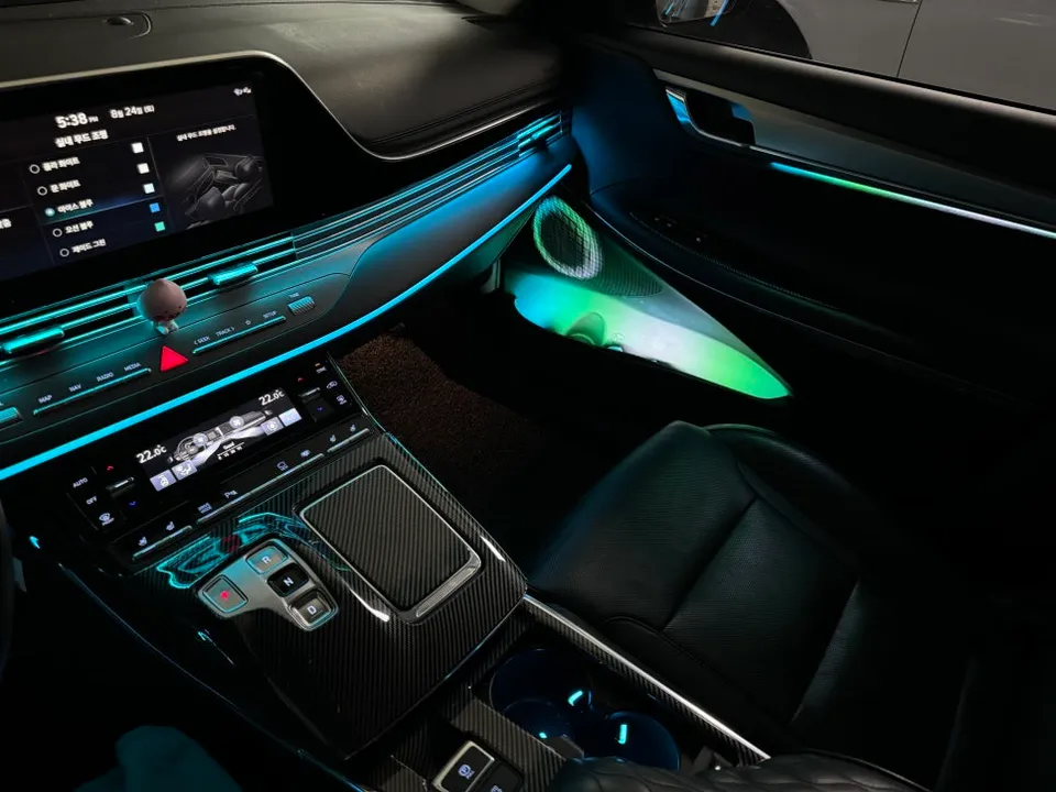 Hyundai Grandeur IG ambient lighting - Hyundai Grandeur IG Ambient Lighting Review — Cost & Results photo 3