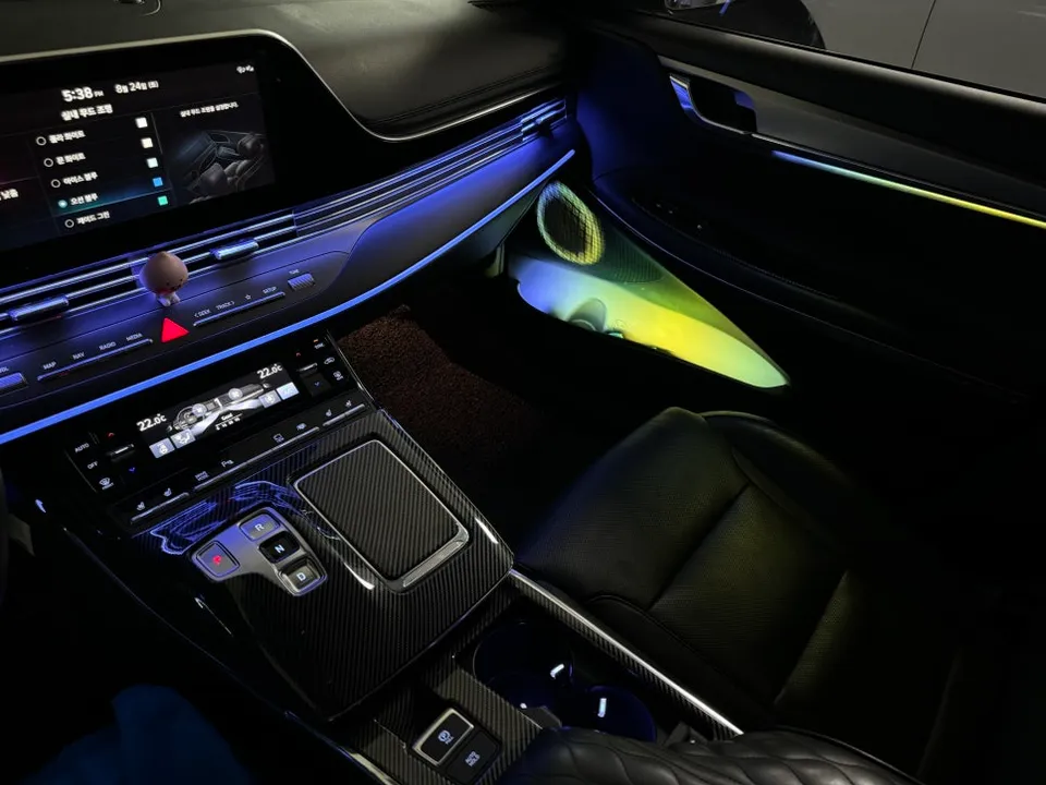 Hyundai Grandeur IG ambient lighting - Hyundai Grandeur IG Ambient Lighting Review — Cost & Results photo 4