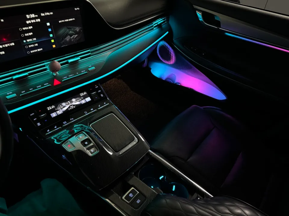 Hyundai Grandeur IG ambient lighting - Hyundai Grandeur IG Ambient Lighting Review — Cost & Results photo 5